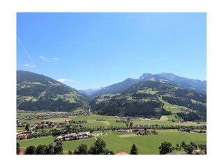 Blick in den Märzengrund vom Wanderweg