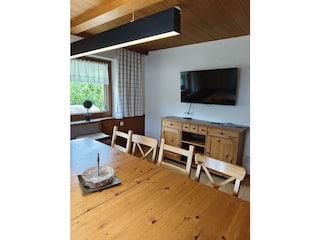 Großes Esszimmer Ferienhaus Riedberg (2)