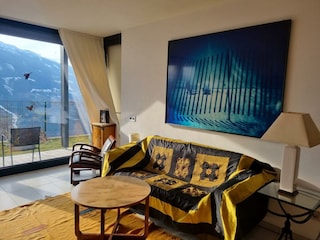 wohnzimmer 180° grad zillertal