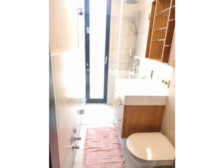 badezimmer 2 große ferienwohnung 180° zillertal