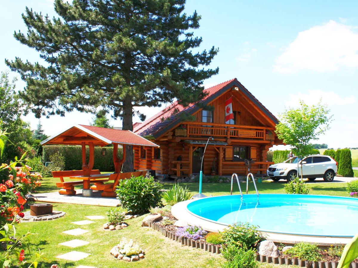 Ferienhaus Canadian Island Jesewitz Familie Doreen Und Roland Zschau