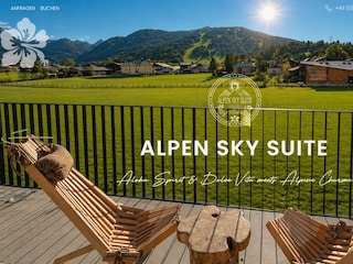 AlpenSkySuiteFlachau_Aussicht_Sommer