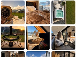 AlpenSkySuiteFlachau_Collage_Sommer2