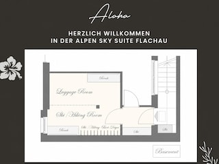 AlpenSkySuiteFlachau_Untergeschoß_Basement