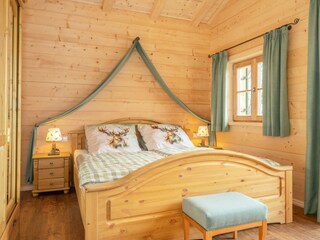 Schlafzimmer 1 Doppelbett