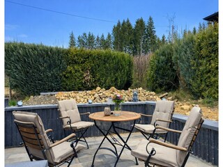 Casa de vacaciones Friedrichsbrunn Grabación al aire libre 2