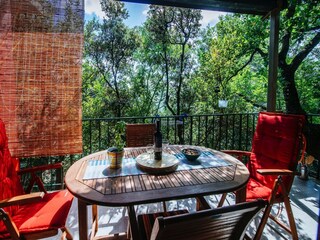 Maison de vacances Posedarje Enregistrement extérieur 4