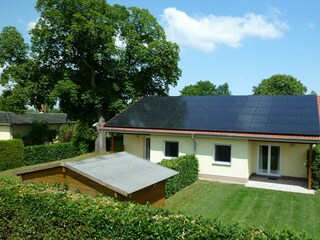 Ferienwohnung Rechlin Außenaufnahme 1