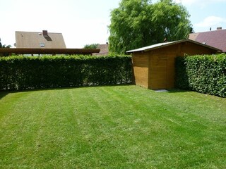 Ferienwohnung Rechlin Außenaufnahme 2