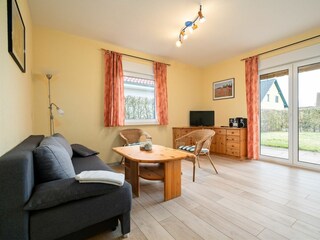 Ferienwohnung Rechlin Ausstattung 5