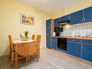 Ferienwohnung Rechlin Ausstattung 10