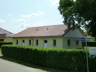 Ferienwohnung Rechlin Außenaufnahme 4