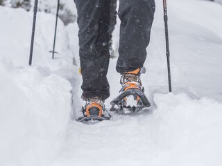 Schneeschuhwandern im Angertal (c) TVB Bad Hofgast