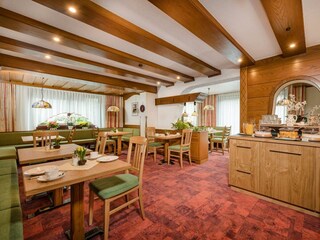 Pension Maria Bad Hofgastein Frühstücksraum