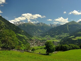 Pension Maria Bad Hofgastein Ansicht von Brandeben
