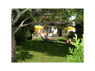 Pension Maria Bad Hofgastein Terrasse