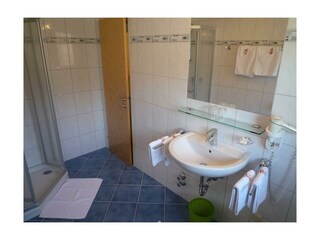 Pension Maria Bad Hofgastein Doppelzimmer  WC