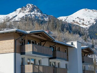 Haus Bergblick in the winter