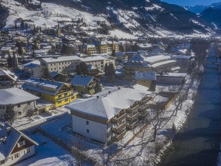 Haus Bergblick from above