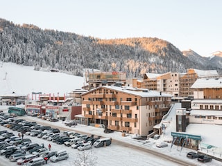 Das Haus und seine Umgebung