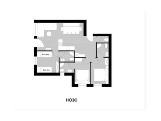 Apartment Wagrain Floor Plan 20