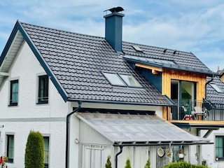 Ansicht von Süden