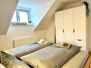 Schlafzimmer "Kuschelecke"