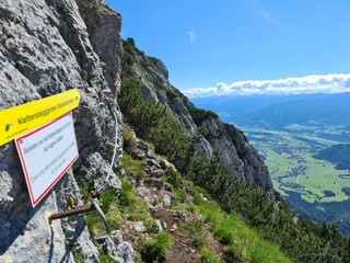 Klettersteiggarten Stoderzinken