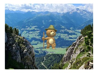 Hängebrücke Stoderzinken 2