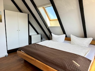 Doppelschlafzimmer im DG