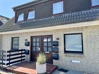 Ferienwohnung Tinnum Außenaufnahme 9