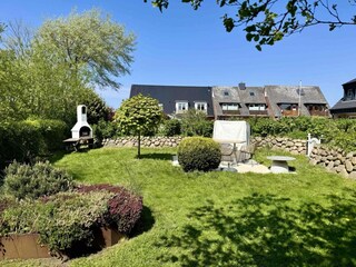 Ferienwohnung Tinnum Außenaufnahme 12