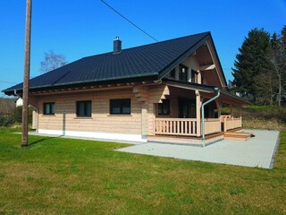 Chalet side lawn 8