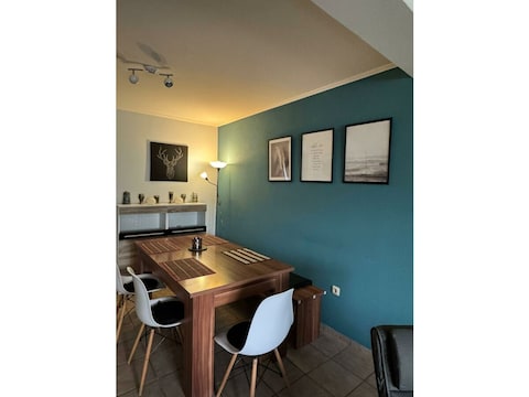 Appartement Vakantiehuis aan het fiets- en wandelpad.