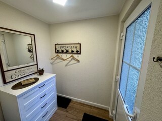 Eingangsbereich mit Garderobe