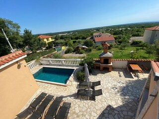 Casa de vacaciones Labinci Grabación al aire libre 3