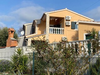 Casa de vacaciones Labinci Grabación al aire libre 4