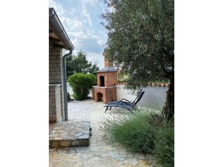 Casa de vacaciones Labinci Grabación al aire libre 9