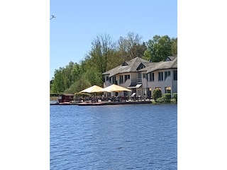 Stausee Kell am See, im Hintergrund „Haus am See“