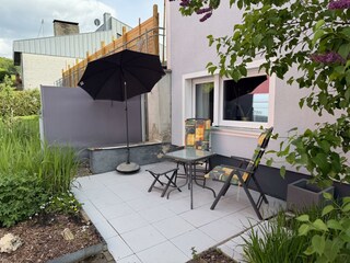 private Terrasse