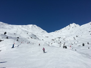 Ski Lattenabfahrt