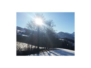 Blick Richtung Jochberg