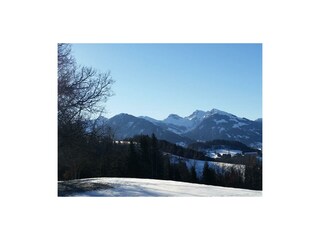 Blick Richtung Jochberg (Tauern)