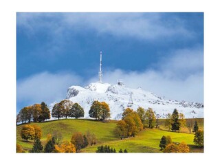 Herbst 2017 Blick aufs Kitzbühler Horn