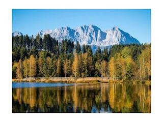 Herbst 2017  Kitzbühel am Schwarzsee