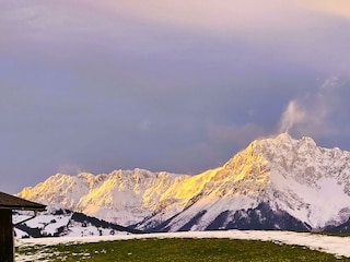 Blick vom Apartment zum Kaiser
