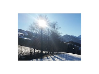 Blick Richtung Jochberg