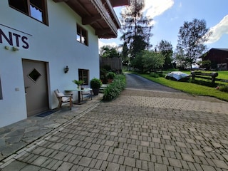 Einfahrt Kitzbühel
