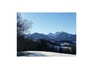 Blick Richtung Jochberg (Tauern)
