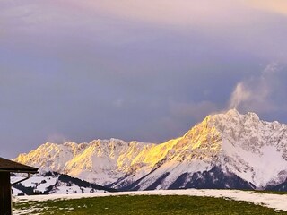 Blick vom Apartment zum Kaiser